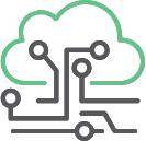 Entire stack of cloud offerings – covering core infrastructure, integrated services & security